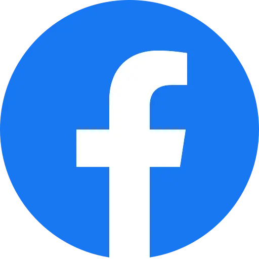 Circle facebook icon